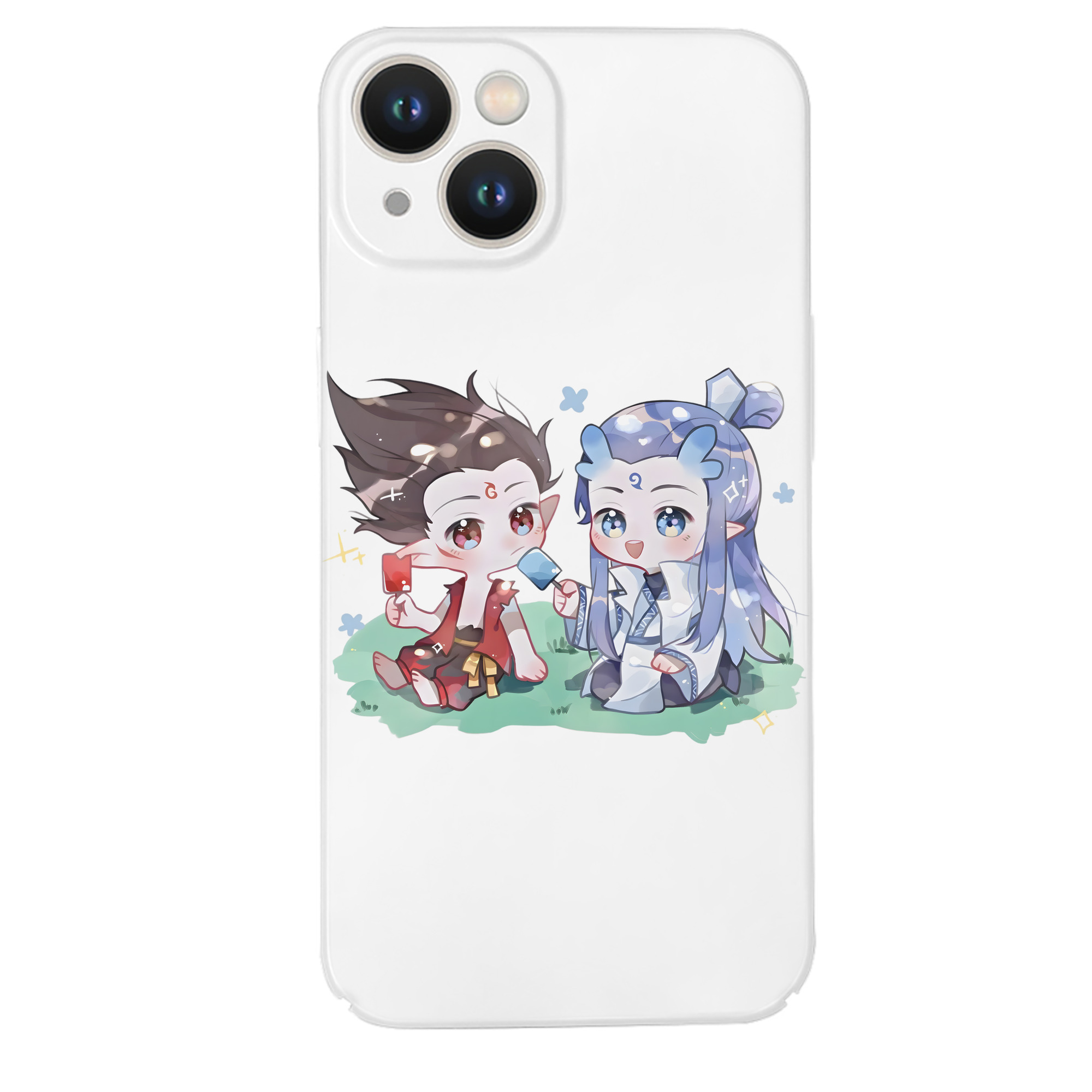 （画像用） Ne Zha 2 ナタ 魔童の大暴れ 【iPhone 14シリーズ対応】ハードケース